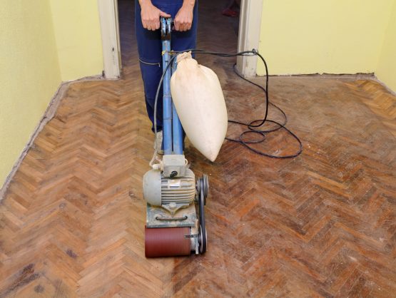hardwood floor dustless sanding cape cod